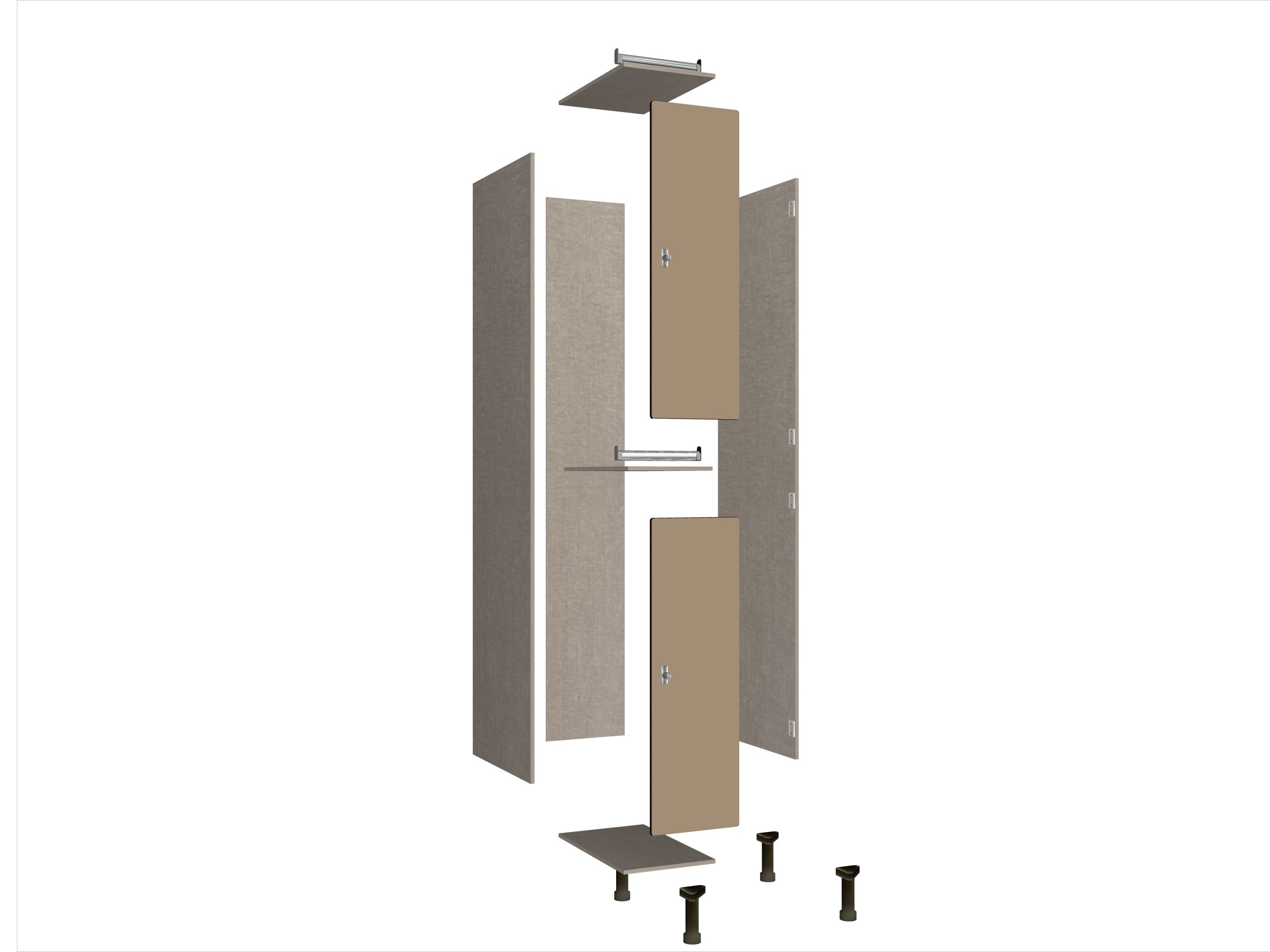 2 puerta cafe explosionar